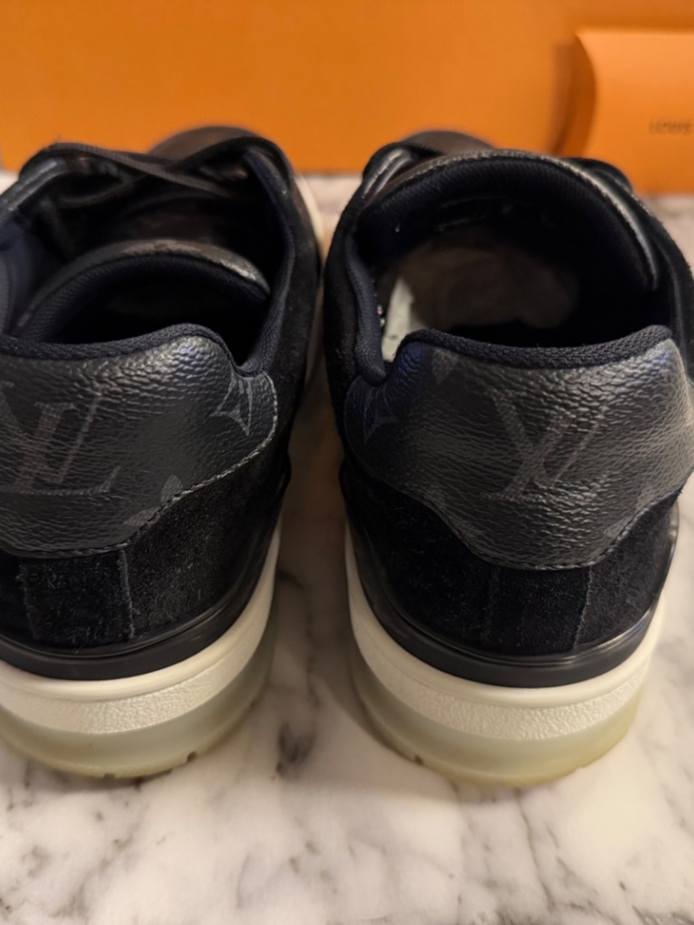 Louis Vuitton Trainer Sneakers - Picture 7 of 11